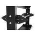 TKO Strength Free Standing Single Bay Adjustable Ball Rack