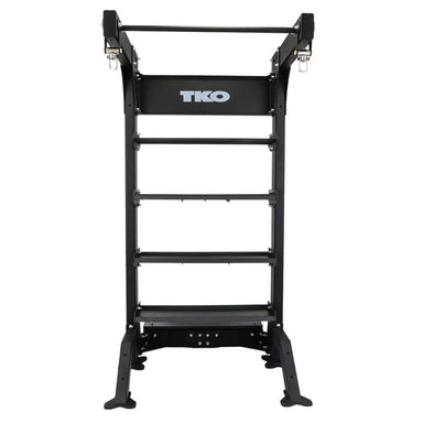 TKO Strength Free Standing Single Suspension Bay - DB-SUB-8FS Front View
