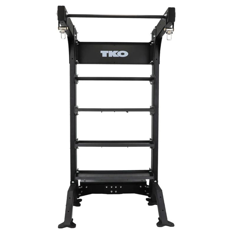 TKO Strength Free Standing Single Suspension Bay - DB-SUB-8FS Front View