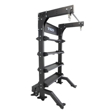 TKO Strength Free Standing Single Suspension Bay - DB-SUB-8FS Side View