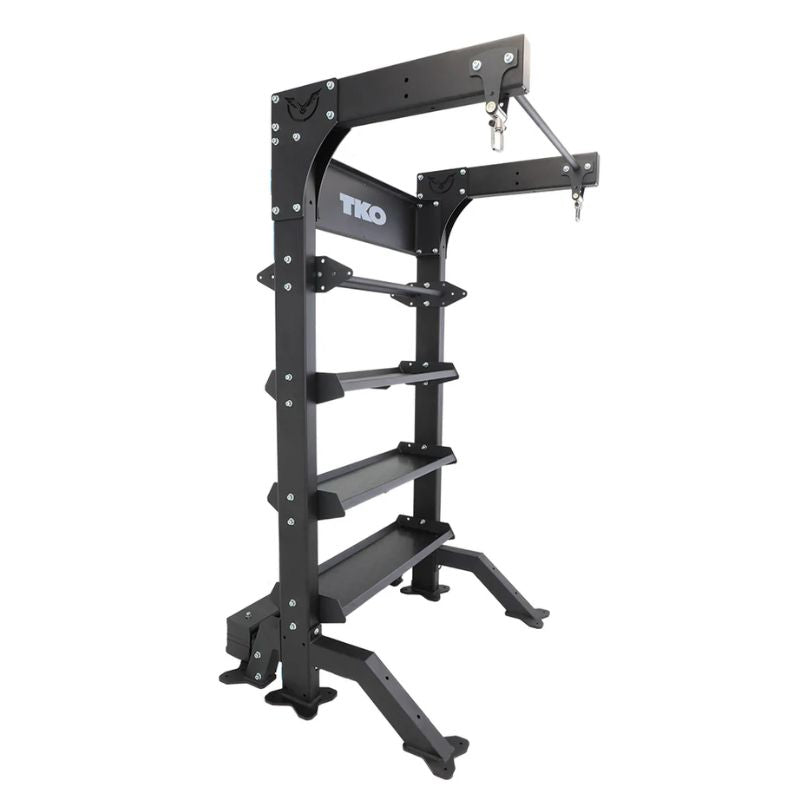 TKO Strength Free Standing Single Suspension Bay - DB-SUB-8FS Side View