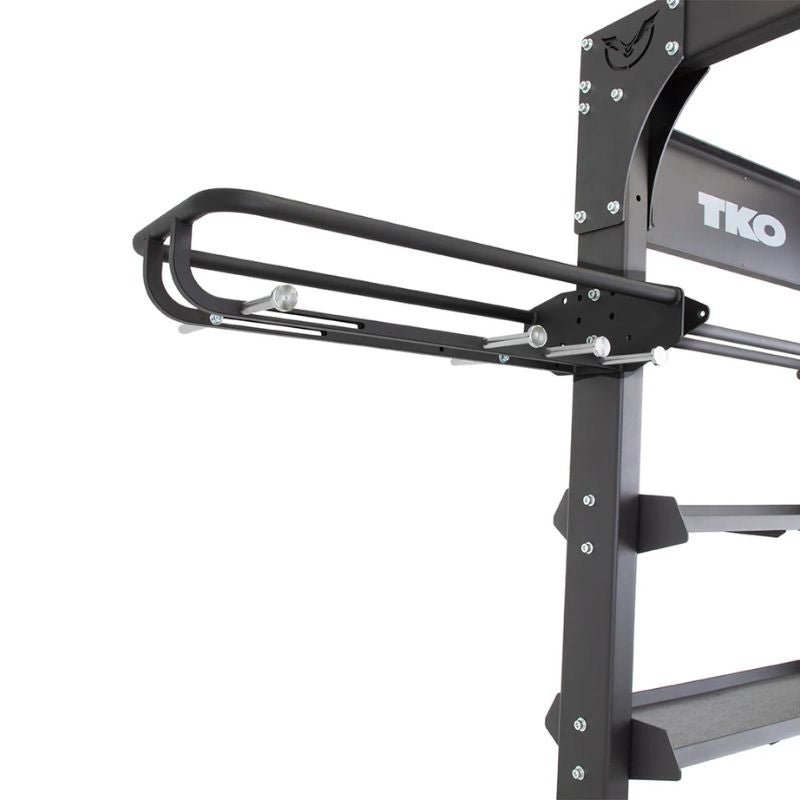 TKO Strength Free Standing Single Suspension Bay - Stamina Package 3 Way Swivel