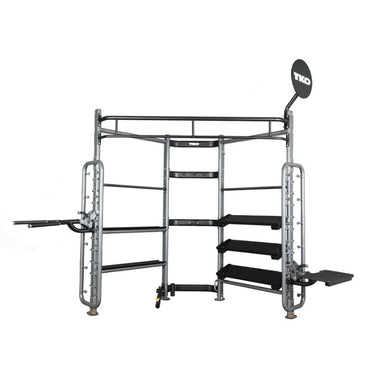 TKO Strength Group Functional Corner Unit - 9906 Graphite Finish Front View