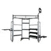 TKO Strength Group Functional Corner Unit - 9906 Graphite Finish Front View
