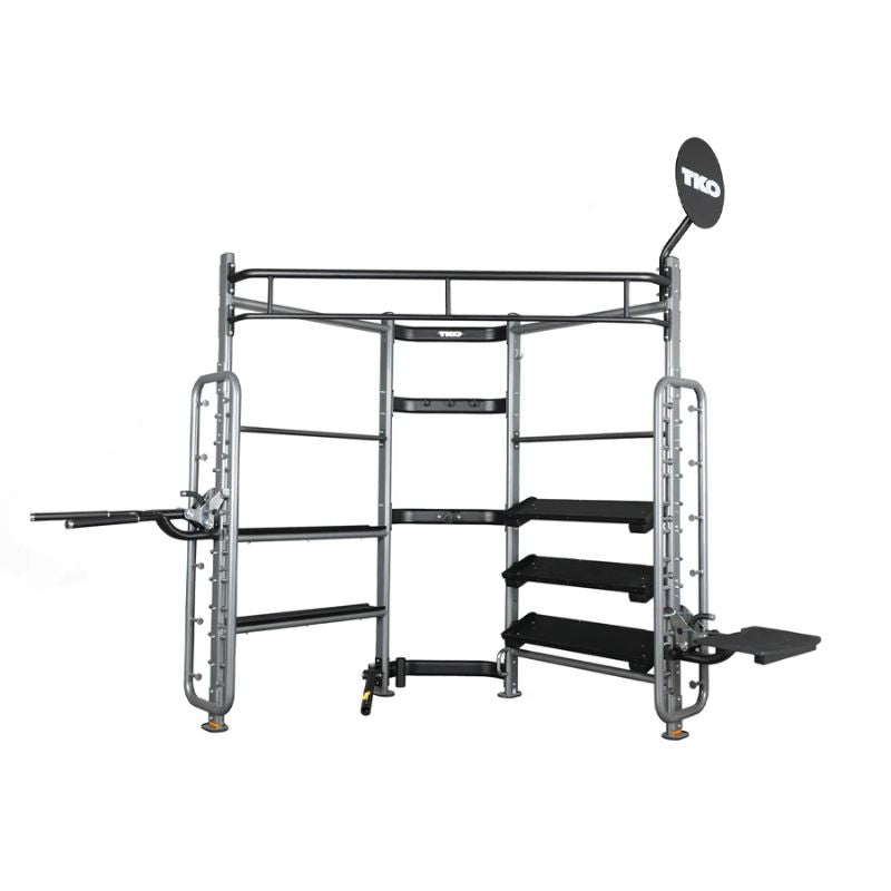 TKO Strength Group Functional Corner Unit - 9906 Graphite Finish Front View