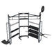 TKO Strength Group Functional Corner Unit - 9906 Graphite Finish Top View