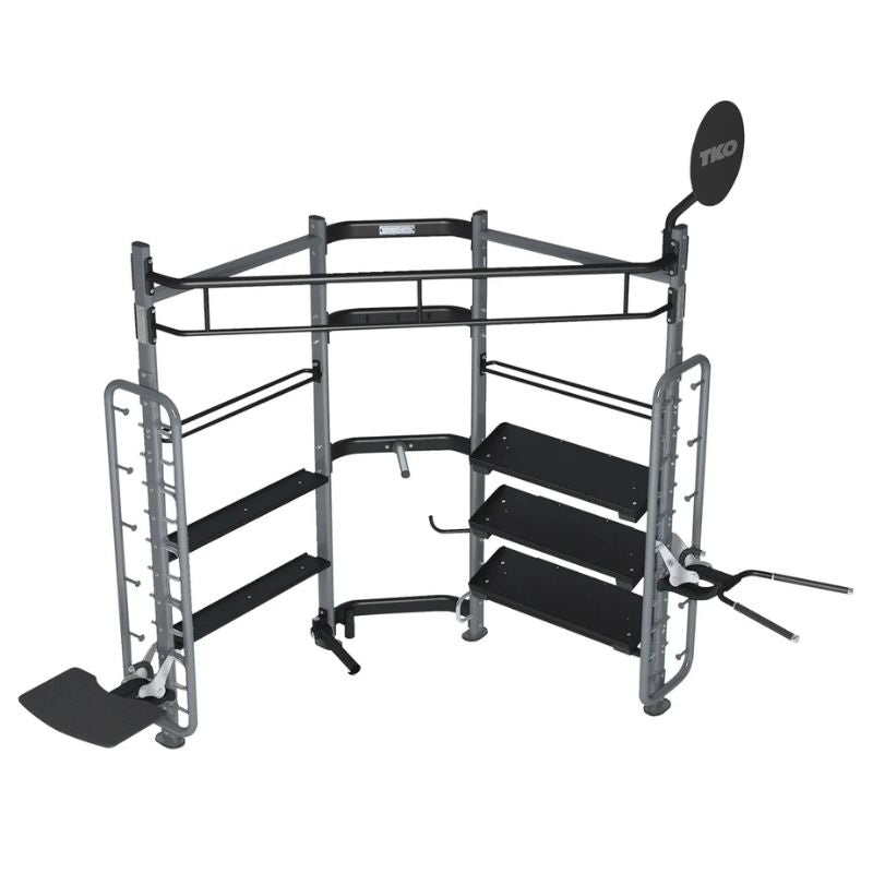 TKO Strength Group Functional Corner Unit - 9906 Graphite Finish Top View