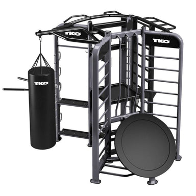 TKO Strength Group Functional Studio - 9907 Top View on a white background