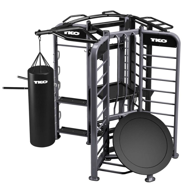 TKO Strength Group Functional Studio - 9907 Top View on a white background
