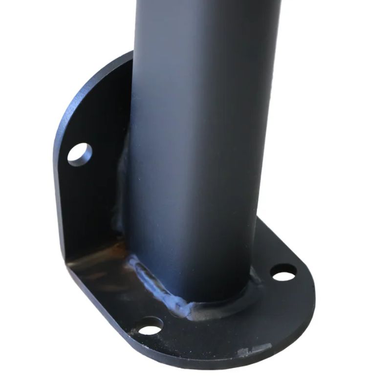 TKO Strength Half Barbell Rack for Rubber Barbells - 845BBR-BK Rack Feet