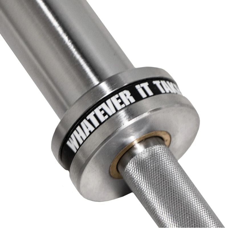 TKO Strength Heavy Weight Power Bar – 2000 lb Capacity – 813OB-86HB ID Band