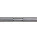 TKO Strength Heavy Weight Power Bar – 2000 lb Capacity – 813OB-86HB Knurling Rings