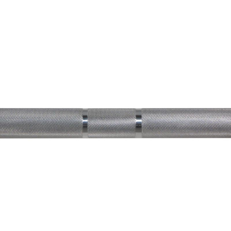 TKO Strength Heavy Weight Power Bar – 2000 lb Capacity – 813OB-86HB Knurling Rings