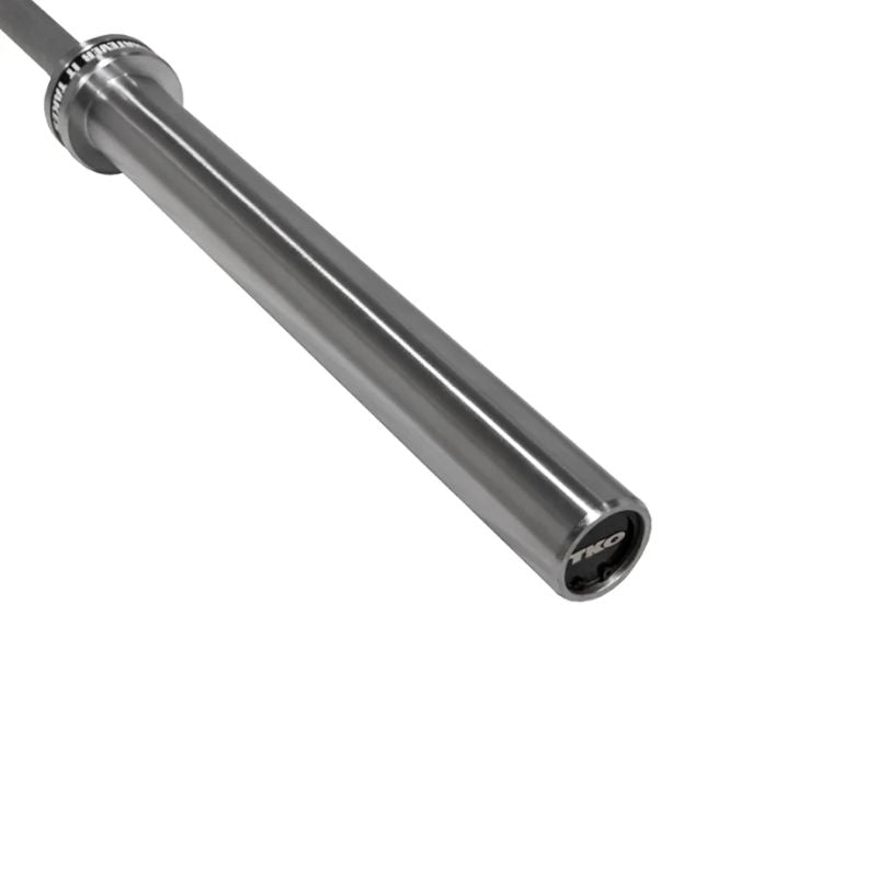 TKO Strength Heavy Weight Power Bar – 2000 lb Capacity – 813OB-86HB Sleeve Details