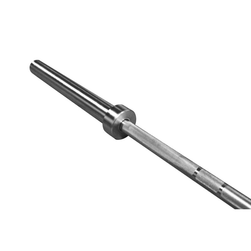 TKO Strength Heavy Weight Power Bar – 2000 lb Capacity – 813OB-86HB Sleeve and Knurling