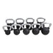 TKO Strength Kettlebells 858KBR 10-50 lbs