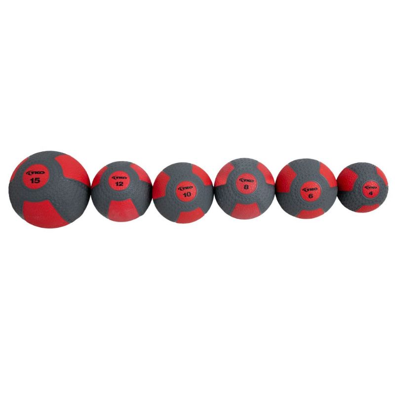 TKO Strength Medicine Balls 509CMB 4-15 lbs