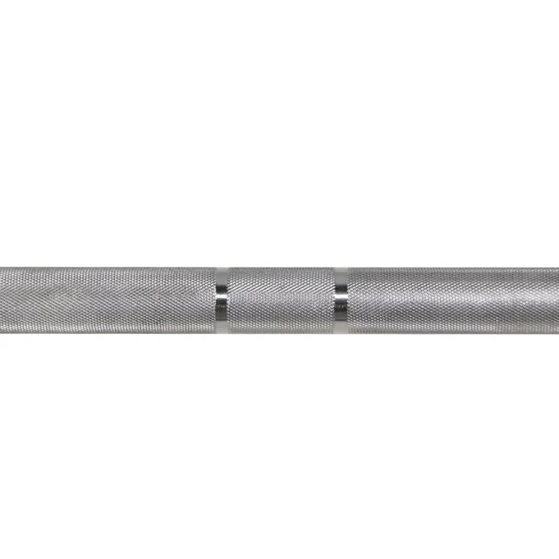 TKO Strength Middle Weight Power Bar – 1,500 lb Capacity – 813OB-86MB Knurling Rings