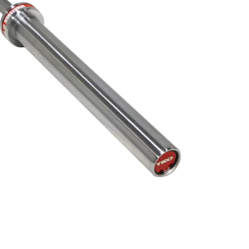 TKO Strength Middle Weight Power Bar – 1,500 lb Capacity – 813OB-86MB Sleeve Details