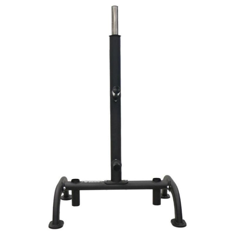TKO Strength OLYMPIC PLATE TREE W_ BAR HOLDER Empty Side View