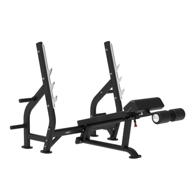 TKO Strength Olympic Decline Bench - 7042-G2 on a white background