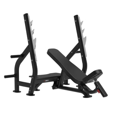 TKO Strength Olympic Incline Bench - 7041-G2 on a white background