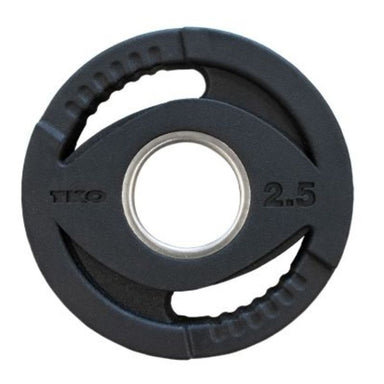 TKO Strength Olympic Rubber Grip Plate - 803OR 2.5 lb Olympic Rubber Grip Plate