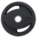 TKO Strength Olympic Rubber Grip Plate  25 lb Rubber Grip Plates