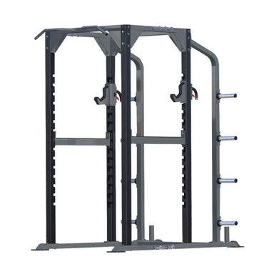 TKO Strength Power Rack - 920PR  Side View on a white background