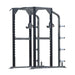 TKO Strength Power Rack - 920PR  Side View on a white background