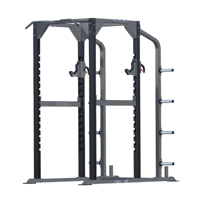 TKO Strength Power Rack - 920PR  Side View on a white background