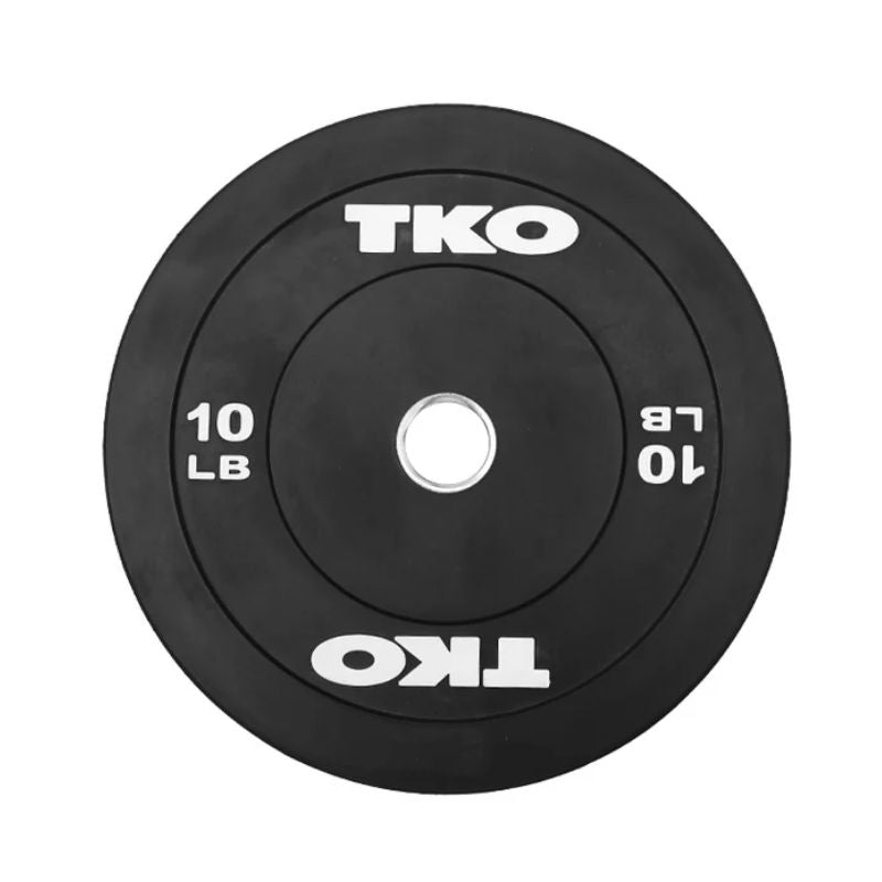 TKO Strength Rubber Bumper Plates 10 lb