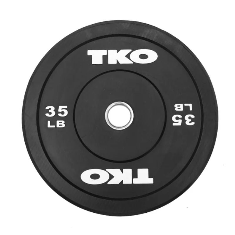 TKO Strength Rubber Bumper Plates 35 lb