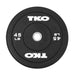 TKO Strength Rubber Bumper Plates 45 lb