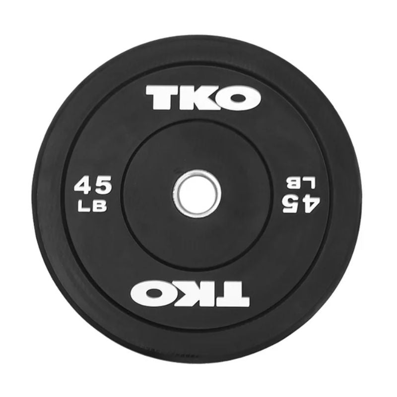 TKO Strength Rubber Bumper Plates 45 lb