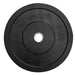 TKO Strength Rubber Bumper Plates Set - 802BP 15 lb Rubber Bumper Plates