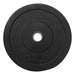 TKO Strength Rubber Bumper Plates Set - 802BP 25 lb Rubber Bumper Plates