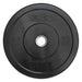 TKO Strength Rubber Bumper Plates Set - 802BP 35 lb Rubber Bumper Plates