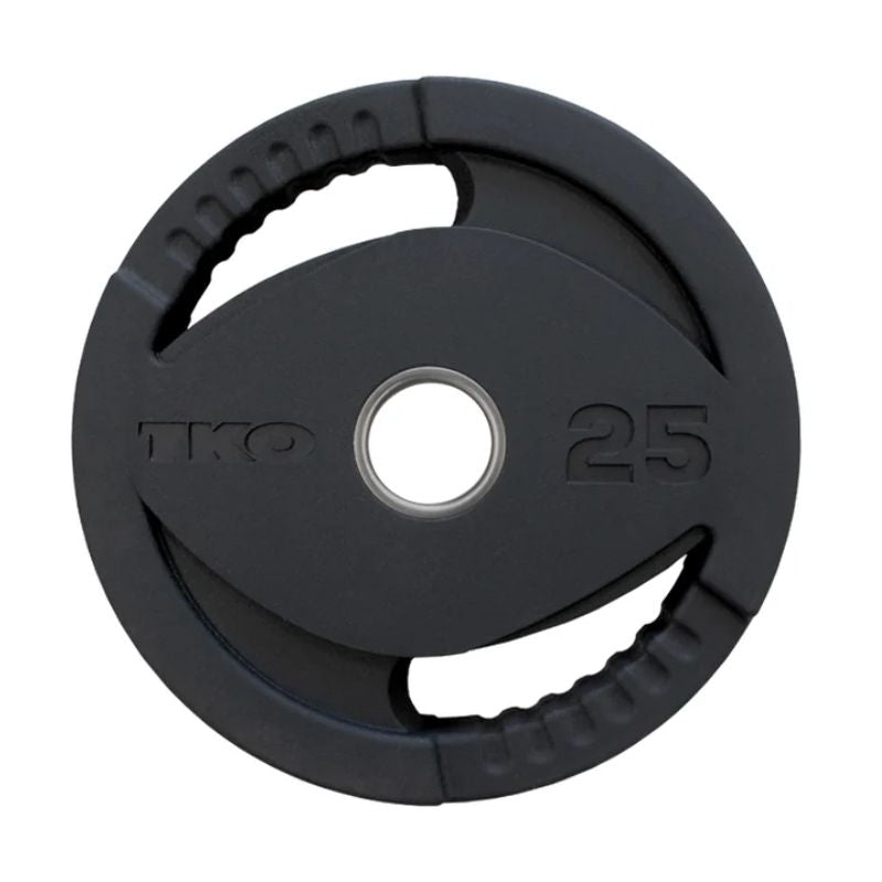 TKO Strength Rubber Olympic Plate 25 lb