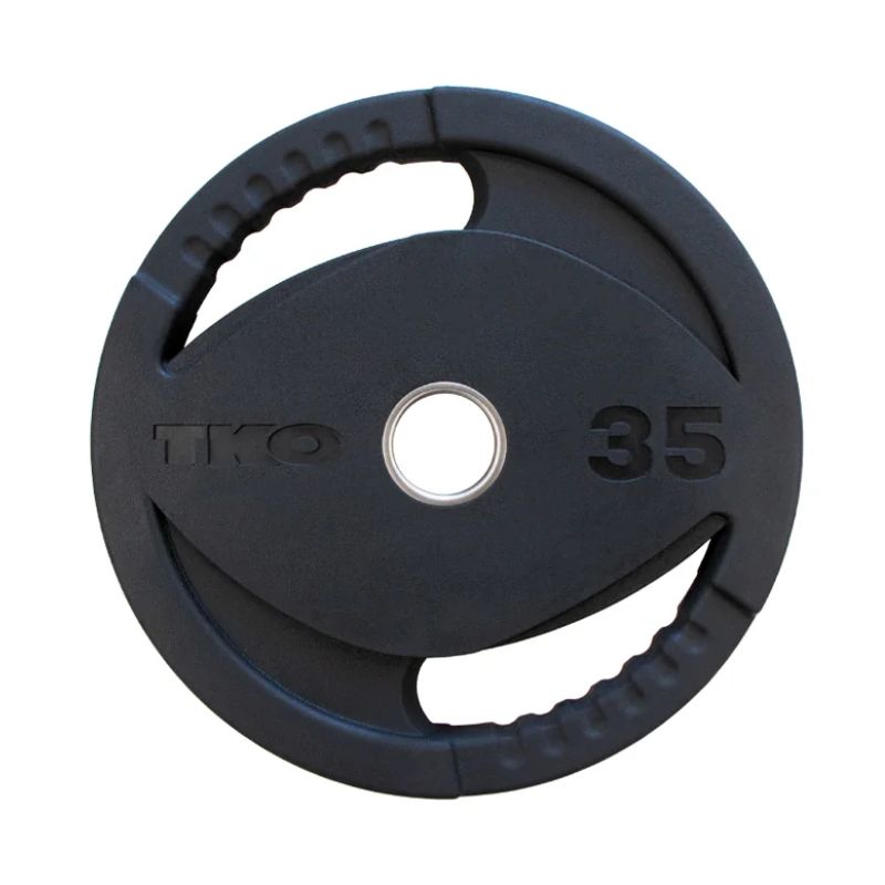 TKO Strength Rubber Olympic Plate 35 lb