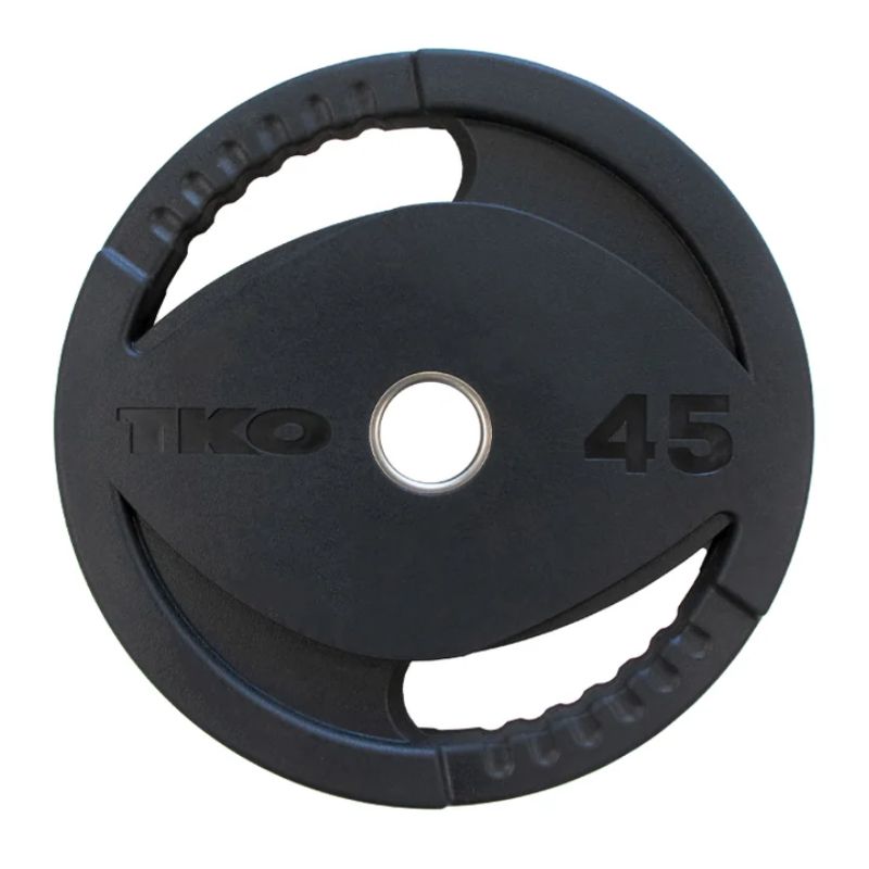 TKO Strength Rubber Olympic Plate 45 lb