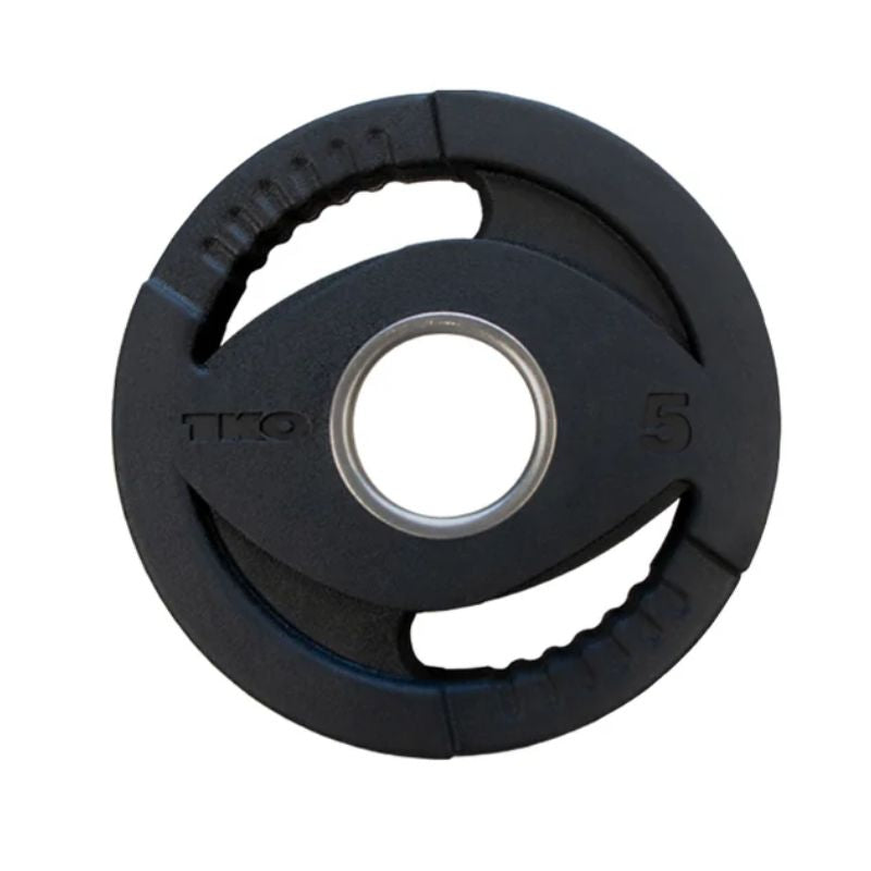 TKO Strength Rubber Olympic Plate 5 lb
