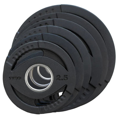 TKO Strength Rubber Olympic Plate Sets
