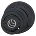 TKO Strength Rubber Olympic Plate Sets