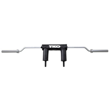 TKO Strength Safety Squat Bar – 750 lb Capacity – 813OB-86SS on a white background
