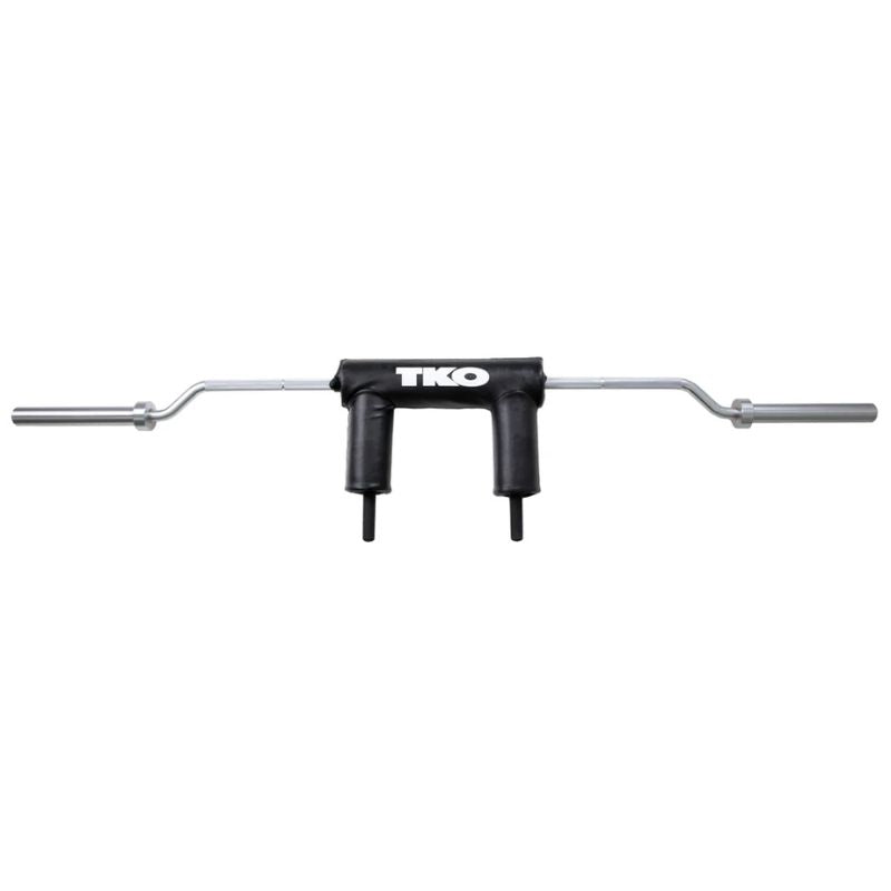 TKO Strength Safety Squat Bar – 750 lb Capacity – 813OB-86SS on a white background