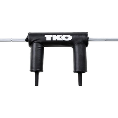 TKO Strength Safety Squat Bar – 750 lb Capacity – 813OB-86SS with padded harness