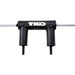 TKO Strength Safety Squat Bar – 750 lb Capacity – 813OB-86SS with padded harness