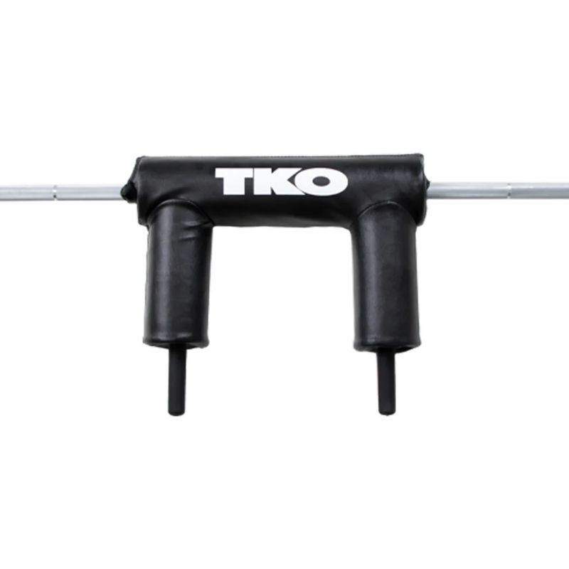 TKO Strength Safety Squat Bar – 750 lb Capacity – 813OB-86SS with padded harness
