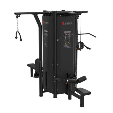 TKO Strength Signature 4-Stack Cable Machine - 7031-B Slightly Top View